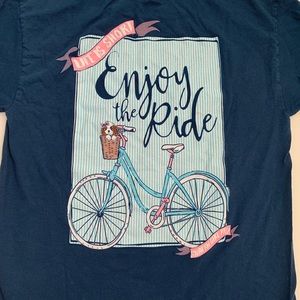 southern girl prep girls tee!